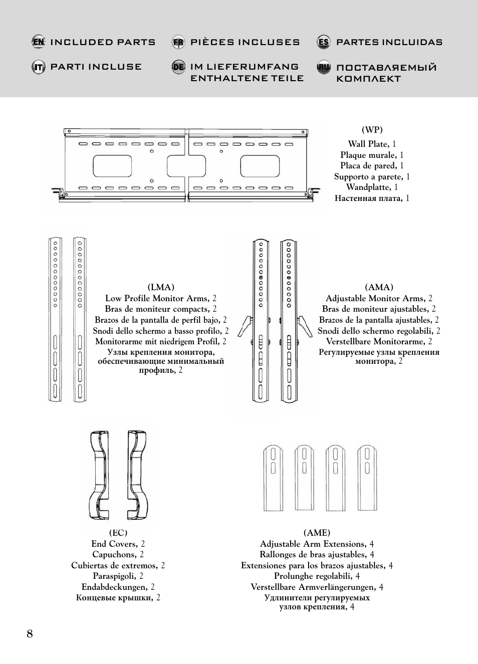 Bell'O 7640 User Manual | Page 8 / 52