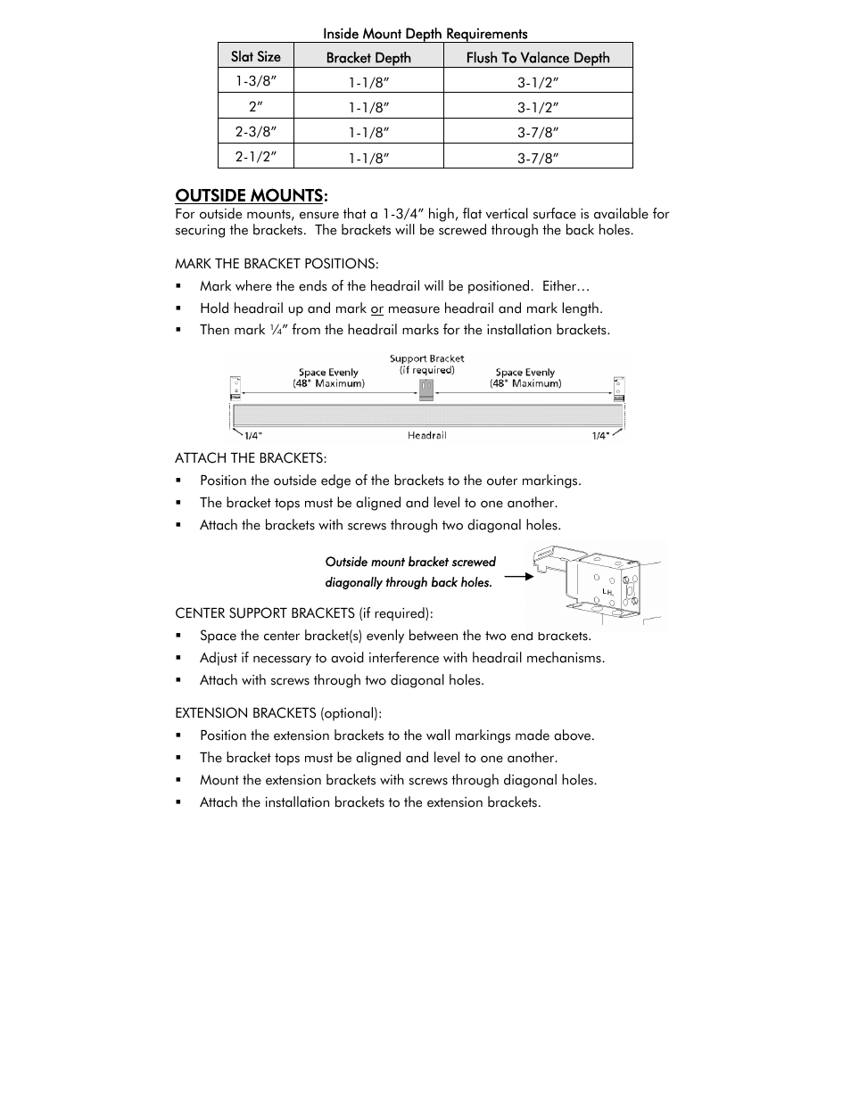 Blinds Chalet Good Housekeeping 2 Wood Blinds User Manual | Page 4 / 12