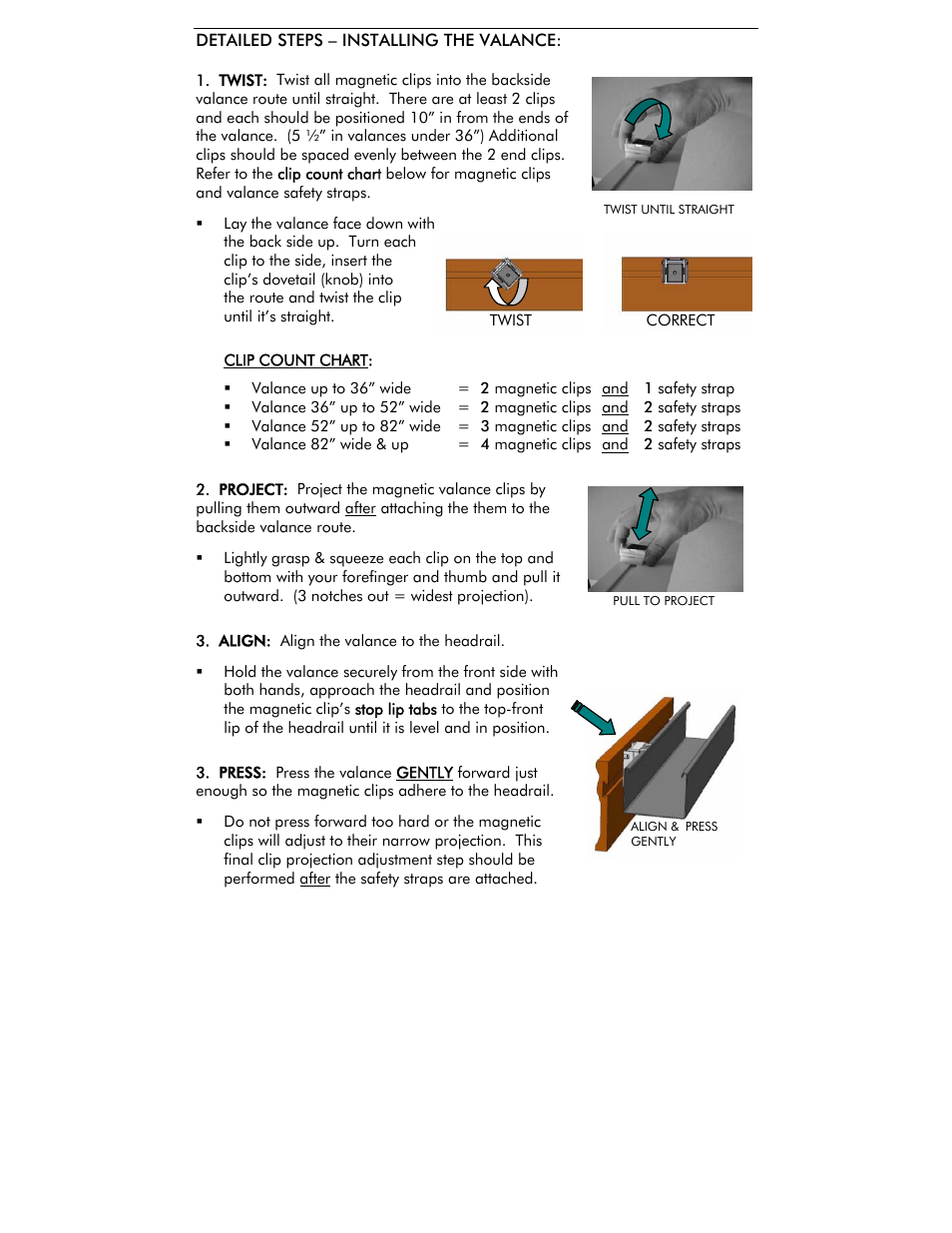 Blinds Chalet Good Housekeeping 2 Wood Blinds User Manual | Page 8 / 12