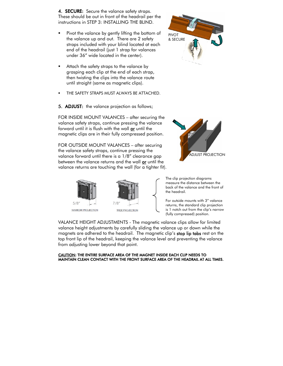 Blinds Chalet Good Housekeeping 2 Wood Blinds User Manual | Page 9 / 12