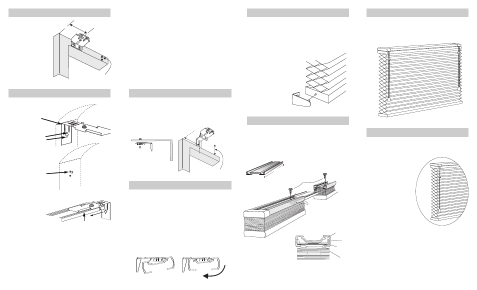 Blinds Chalet Top Down Bottom Up Installation User Manual | Page 2 / 2