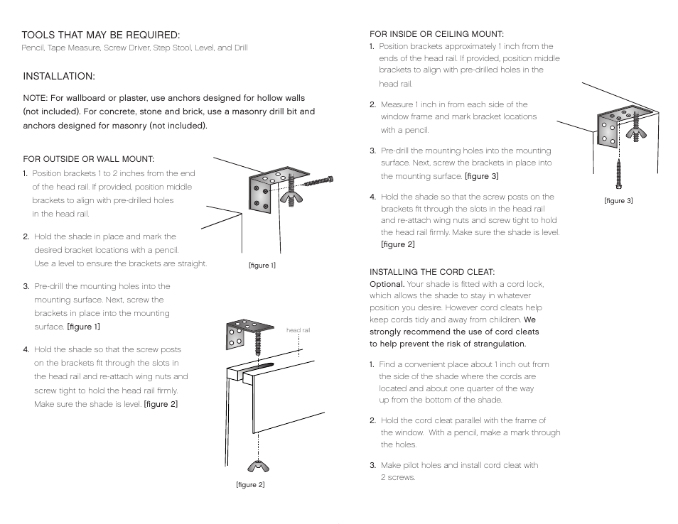 Blinds Chalet Tavarua Exotic Bamboo Ring Drapery User Manual | Page 2 / 2