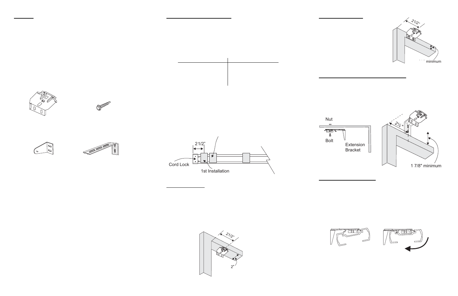 Blinds Chalet Satin Roman Shades User Manual | 2 pages