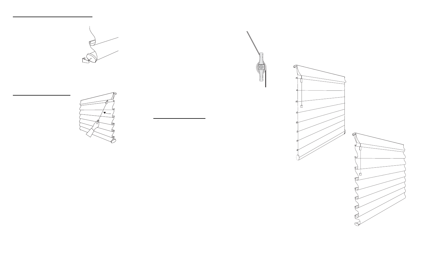 Roman shades installation instructions | Blinds Chalet Satin Roman Shades User Manual | Page 2 / 2