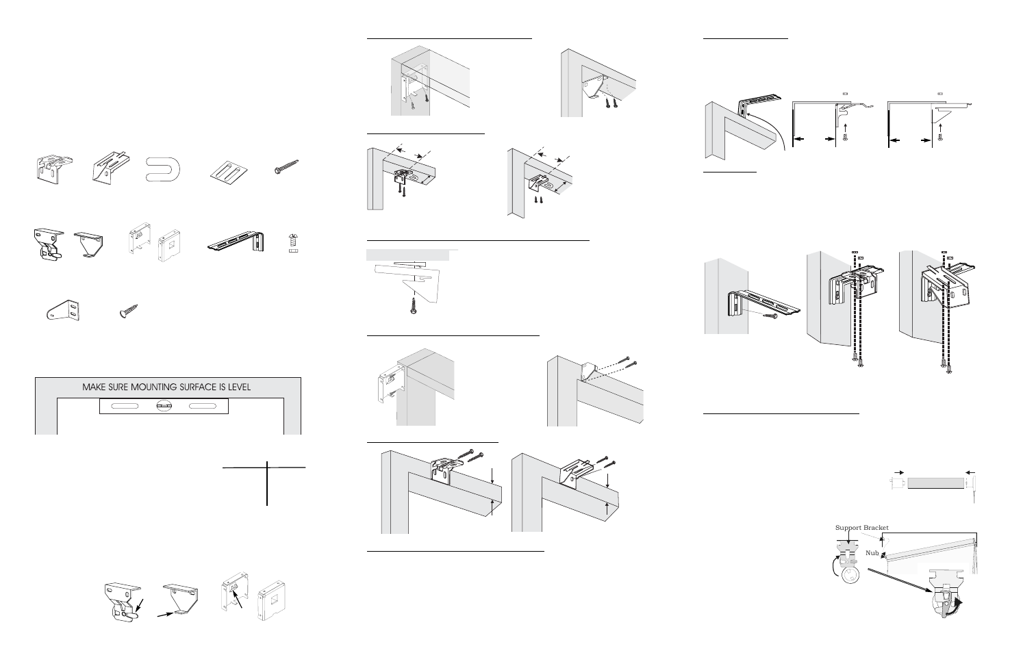 Blinds Chalet Silverscreen Roller Shades - 4% User Manual | 2 pages