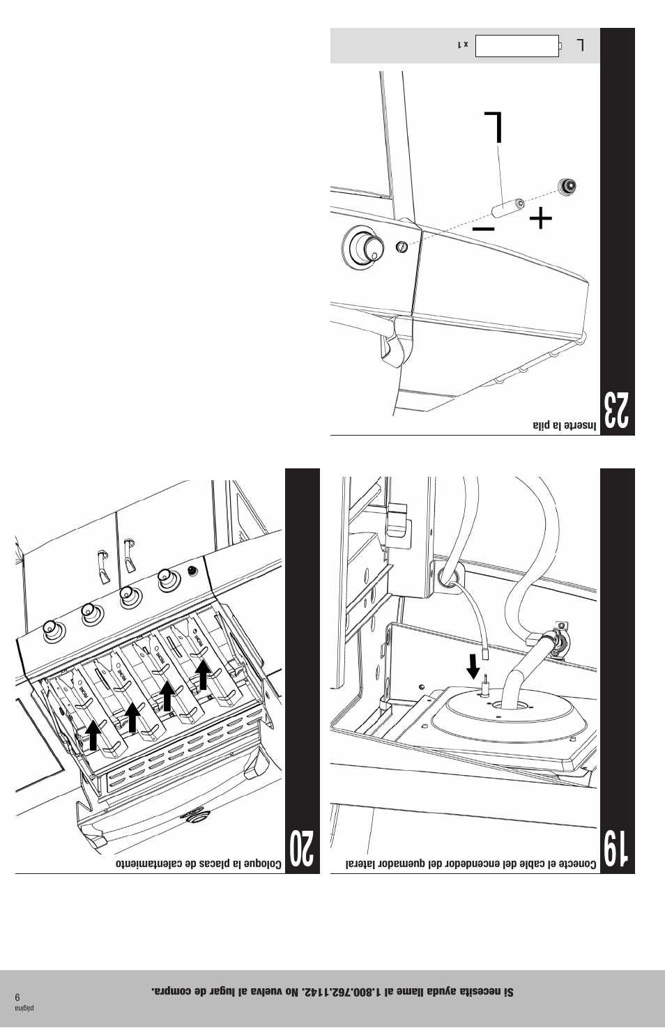 Blue Rhino GBC750W User Manual | Page 20 / 28