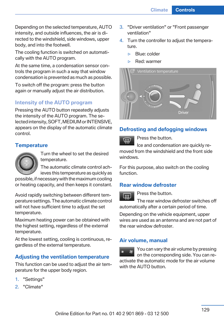 BMW 2013 X5 User Manual | Page 129 / 339