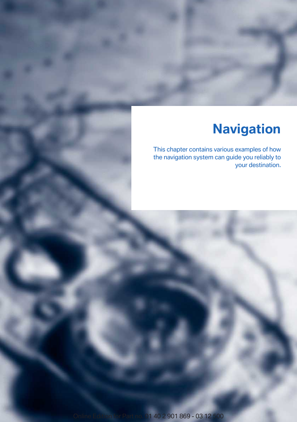 Navigation | BMW 2013 X5 User Manual | Page 161 / 339