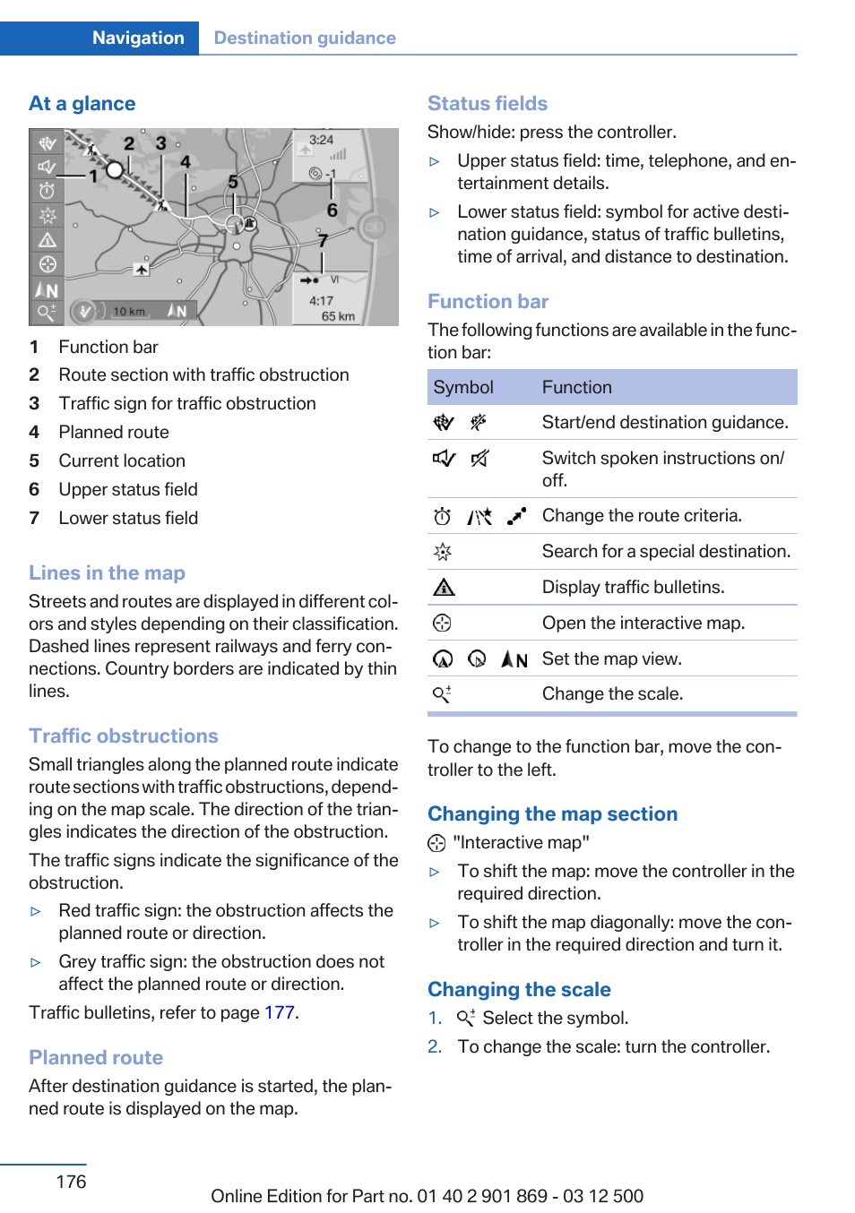 BMW 2013 X5 User Manual | Page 176 / 339