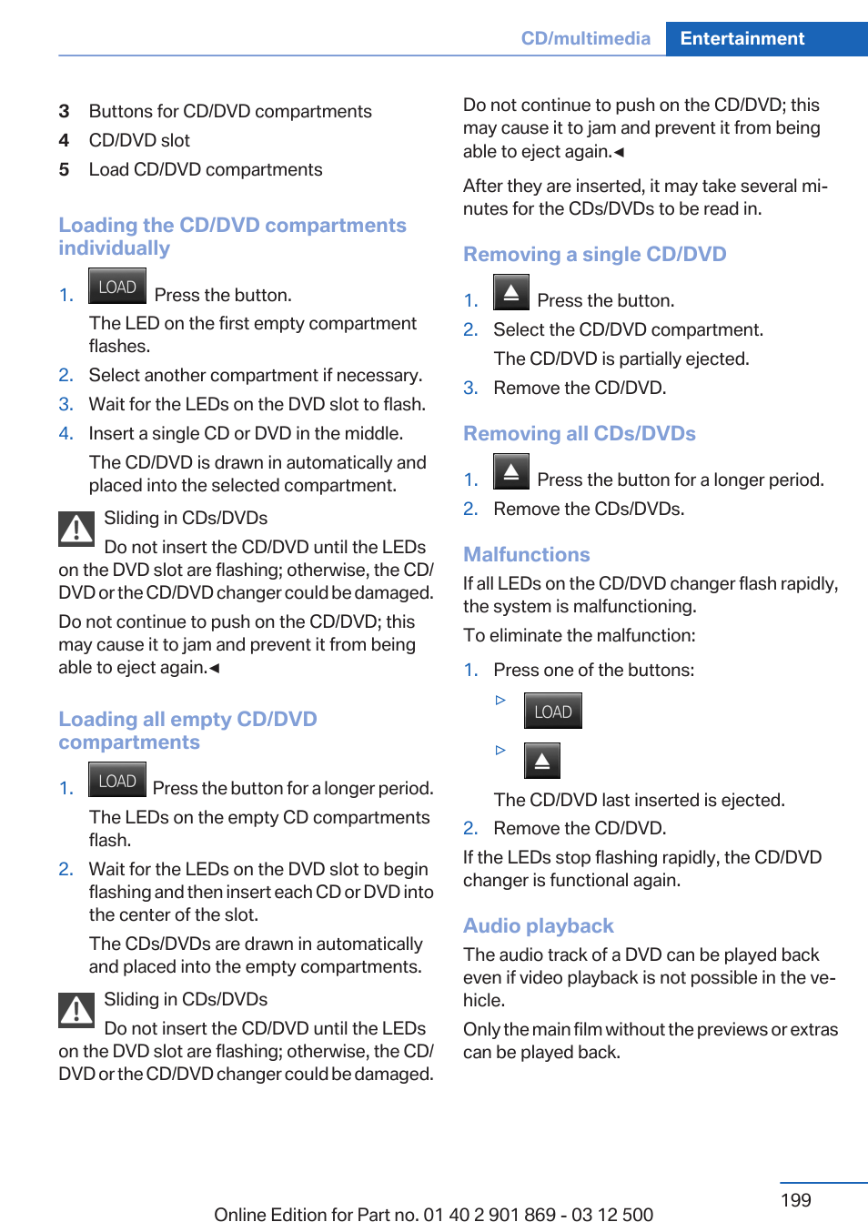 BMW 2013 X5 User Manual | Page 199 / 339