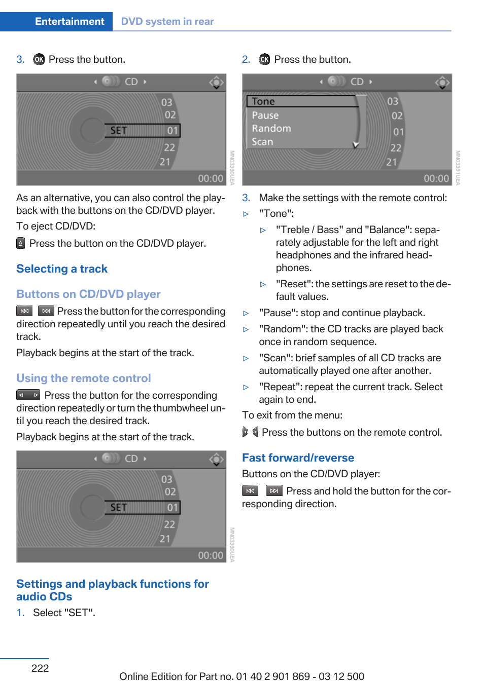 BMW 2013 X5 User Manual | Page 222 / 339