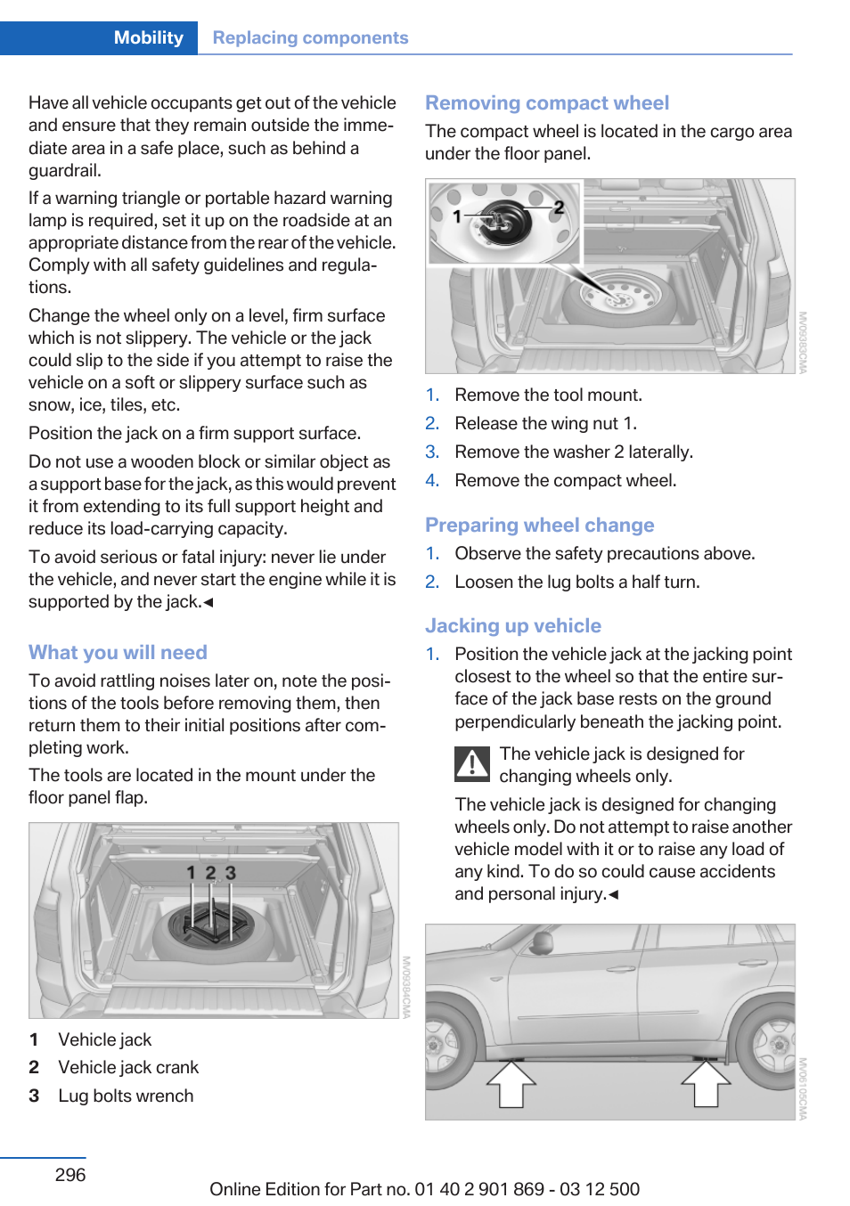 BMW 2013 X5 User Manual | Page 296 / 339