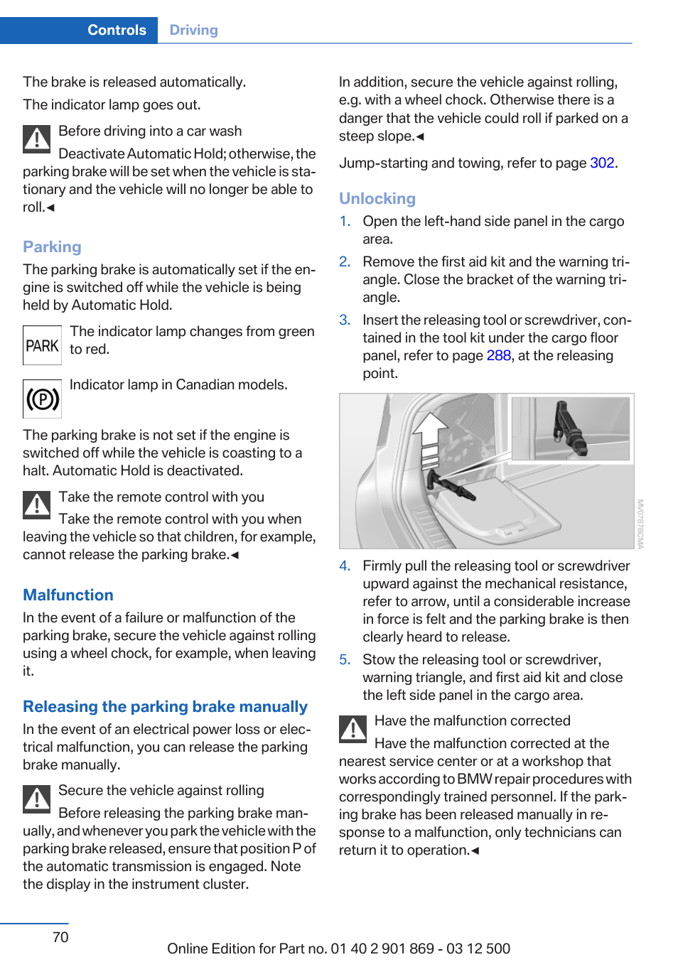 BMW 2013 X5 User Manual | Page 70 / 339