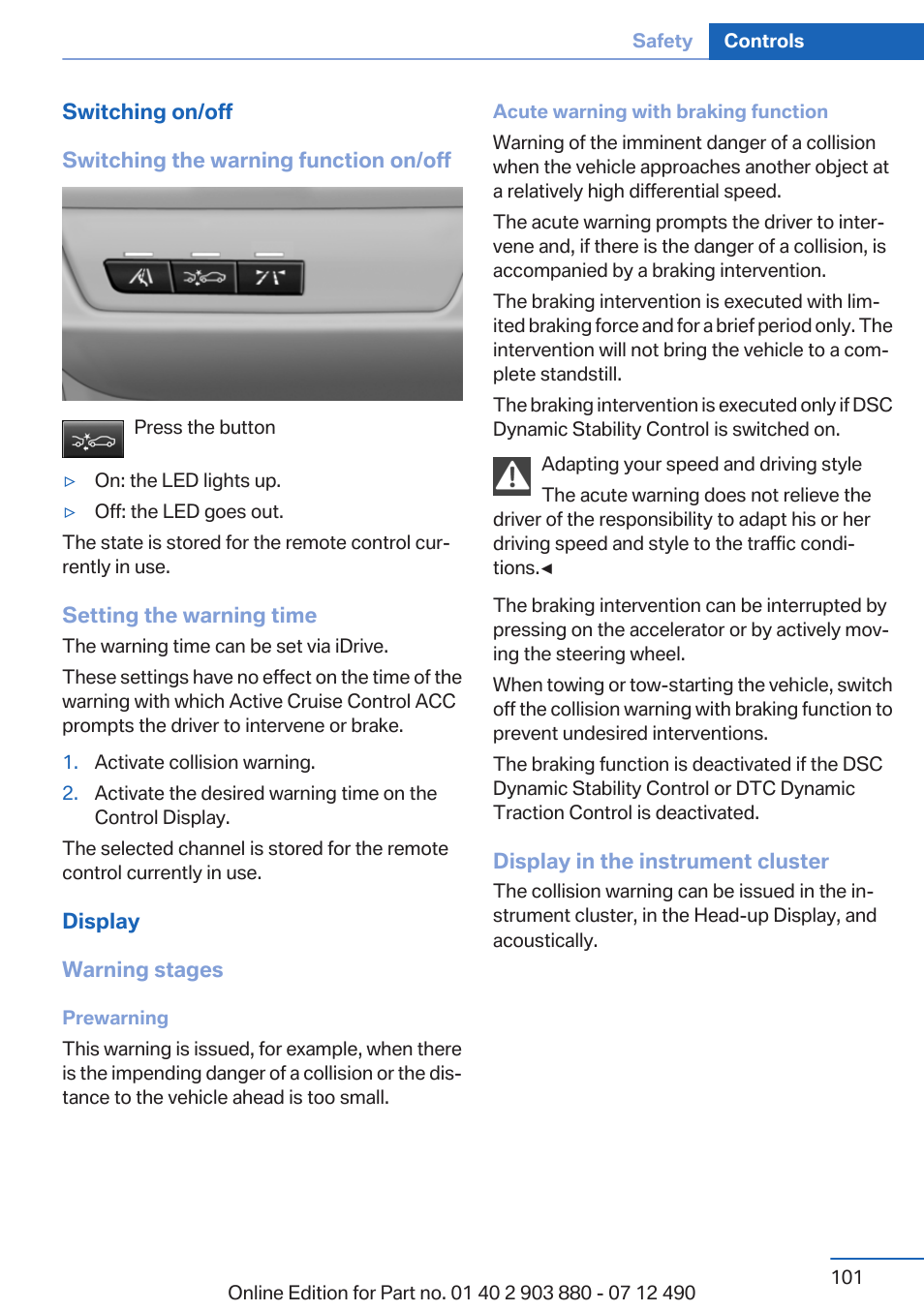 BMW 2013 3 Series User Manual | Page 101 / 242