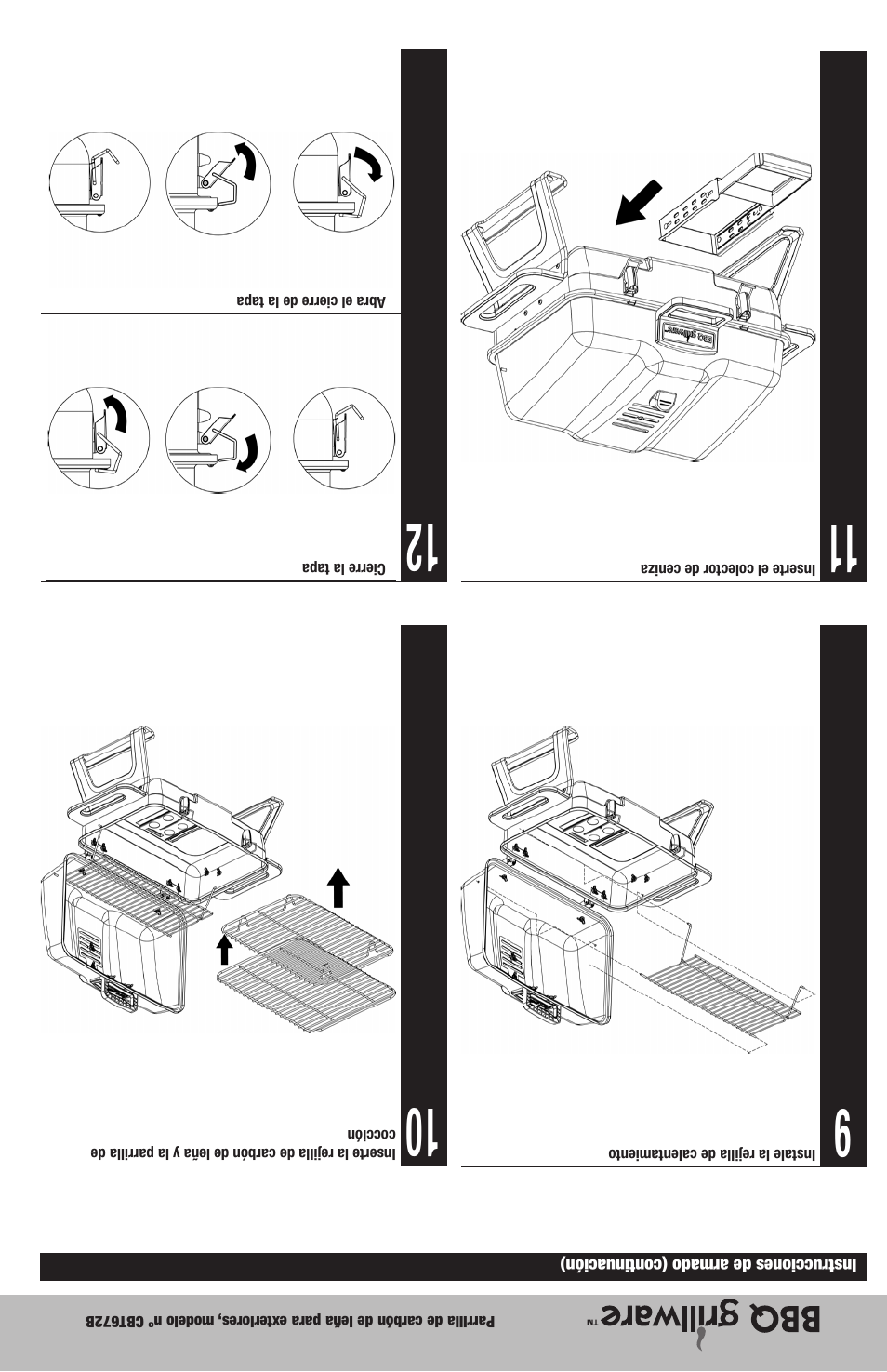 Blue Rhino CBT672B User Manual | Page 11 / 16