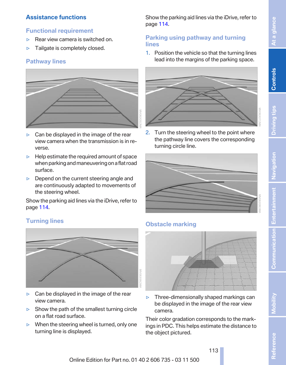 BMW 2012 X6M User Manual | Page 113 / 317