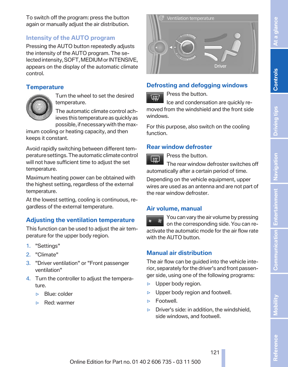 BMW 2012 X6M User Manual | Page 121 / 317