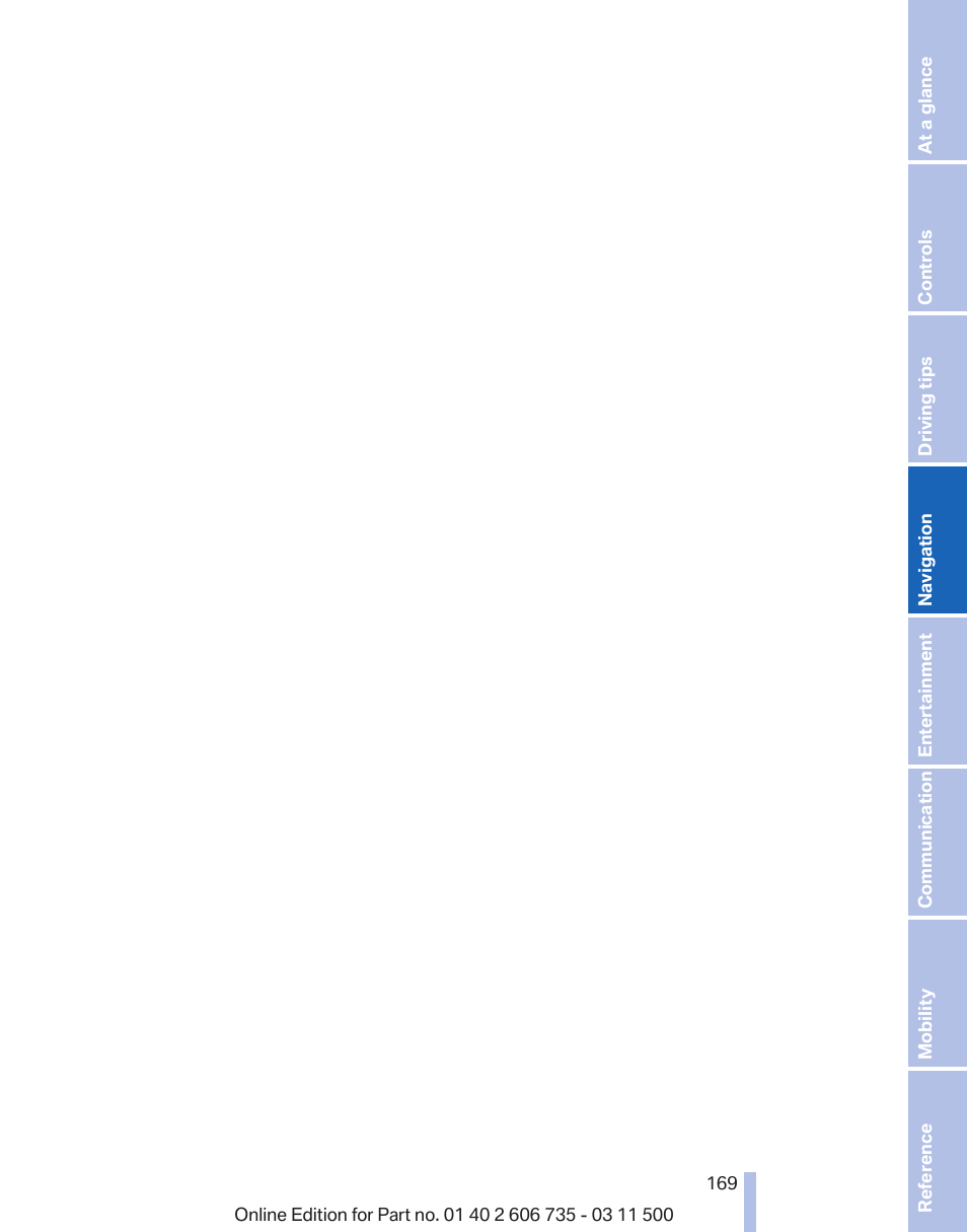 BMW 2012 X6M User Manual | Page 169 / 317