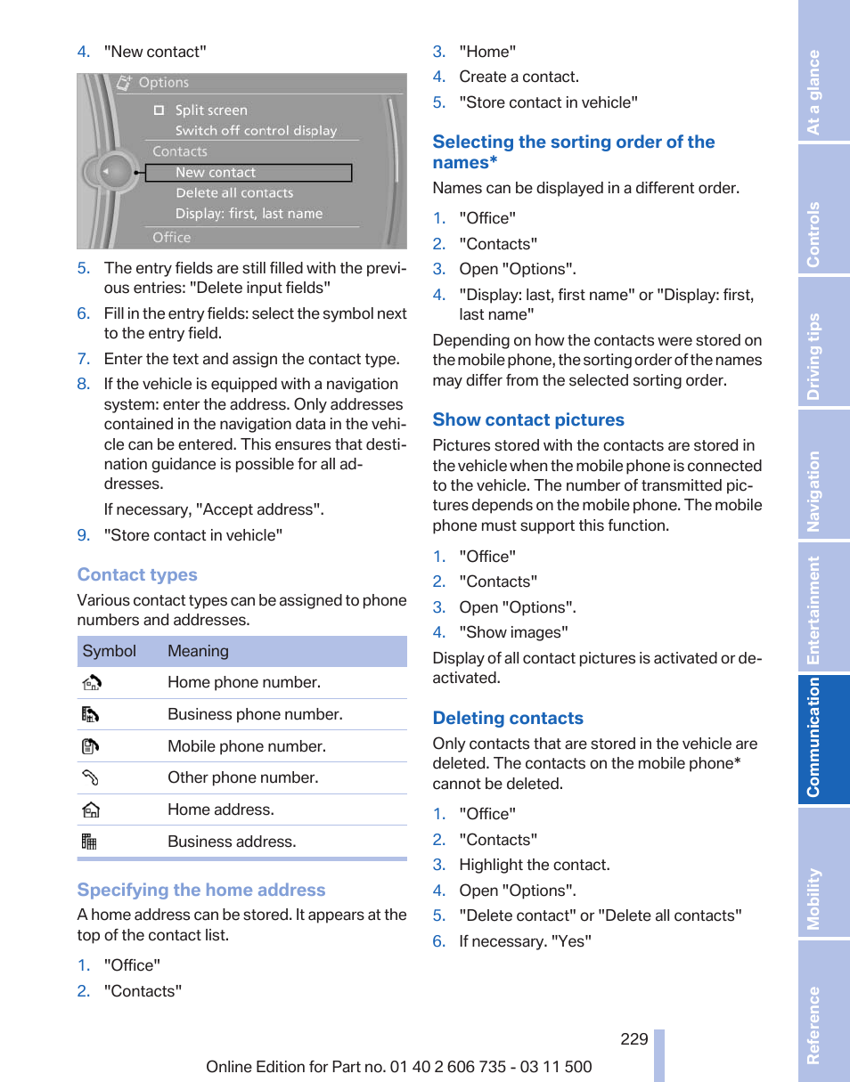 BMW 2012 X6M User Manual | Page 229 / 317