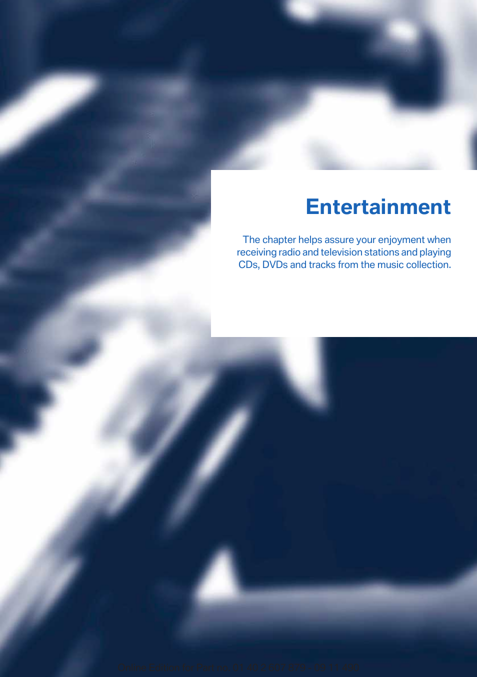 Entertainment | BMW 2012 5 Series User Manual | Page 189 / 335