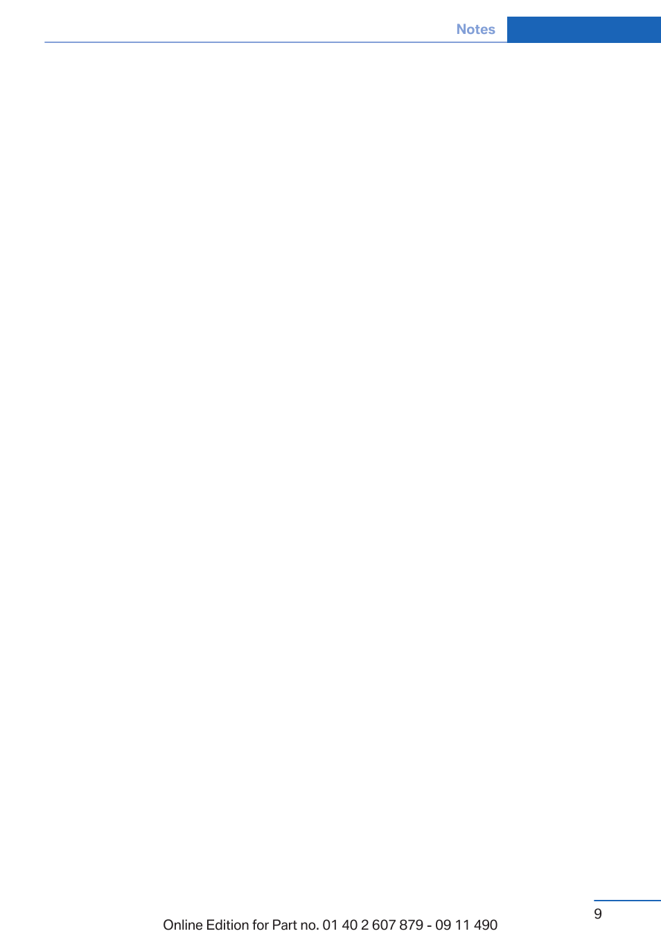 BMW 2012 5 Series User Manual | Page 9 / 335