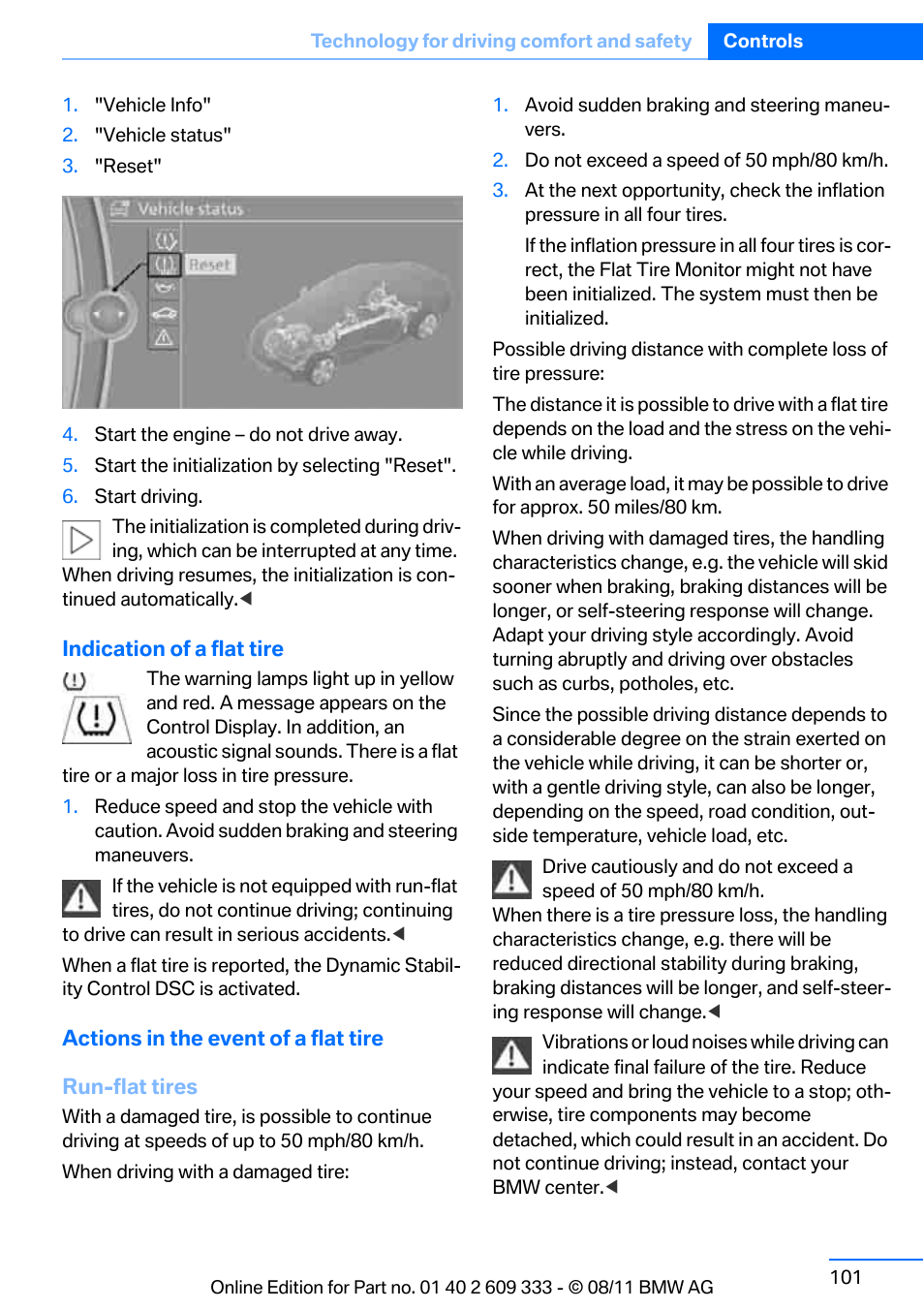 BMW 2012 3 Series M3 Сoupe User Manual | Page 102 / 314