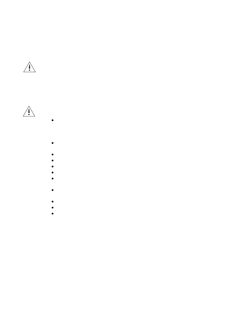 Safety | Boekel Scientific 260013-2 Polar Block User Manual | Page 3 / 8