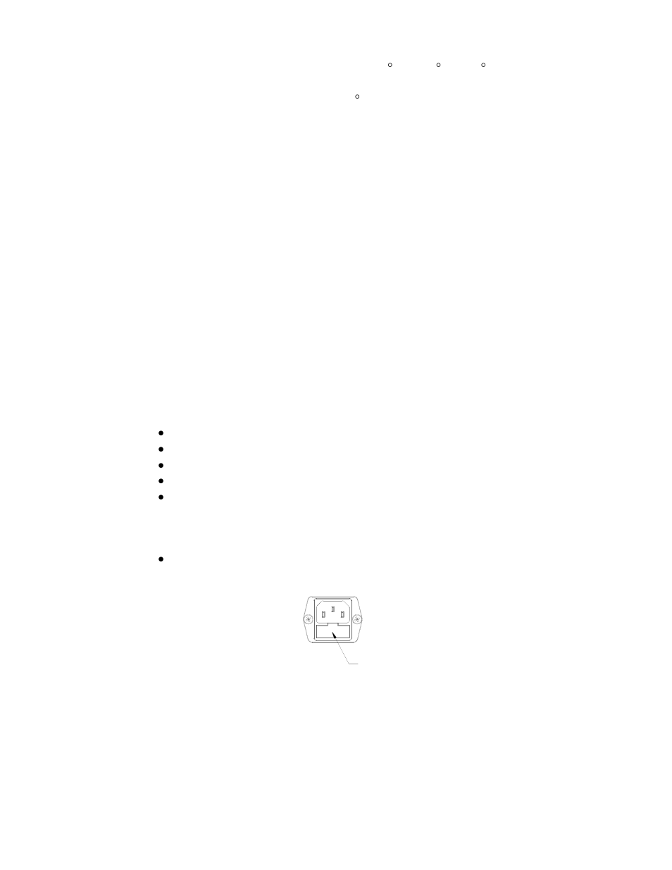 Maintenance and service, 1 cleaning, 2 replacement of fuses | Cleaning, Figure 2 | Boekel Scientific 260013-2 Polar Block User Manual | Page 7 / 8