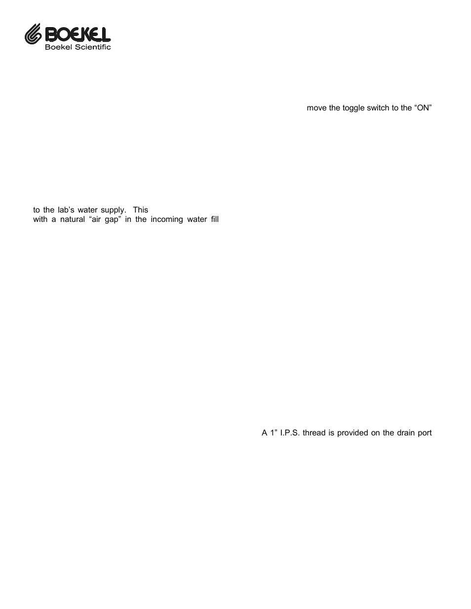 Boekel Scientific 1372-2 Pipet Dryers User Manual | 2 pages