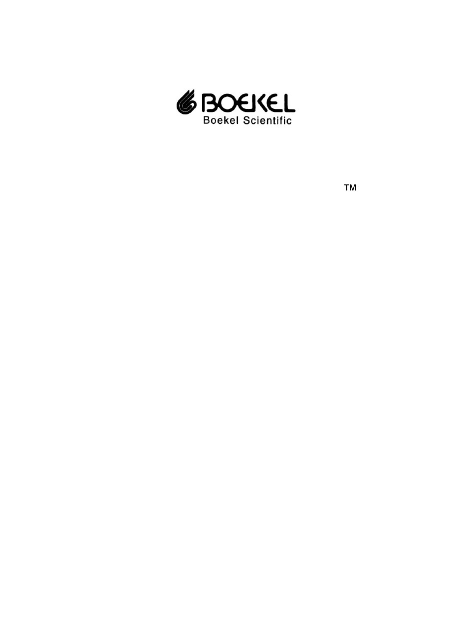 Boekel Scientific 230502-2 Little S.H.O.T. III User Manual | 12 pages
