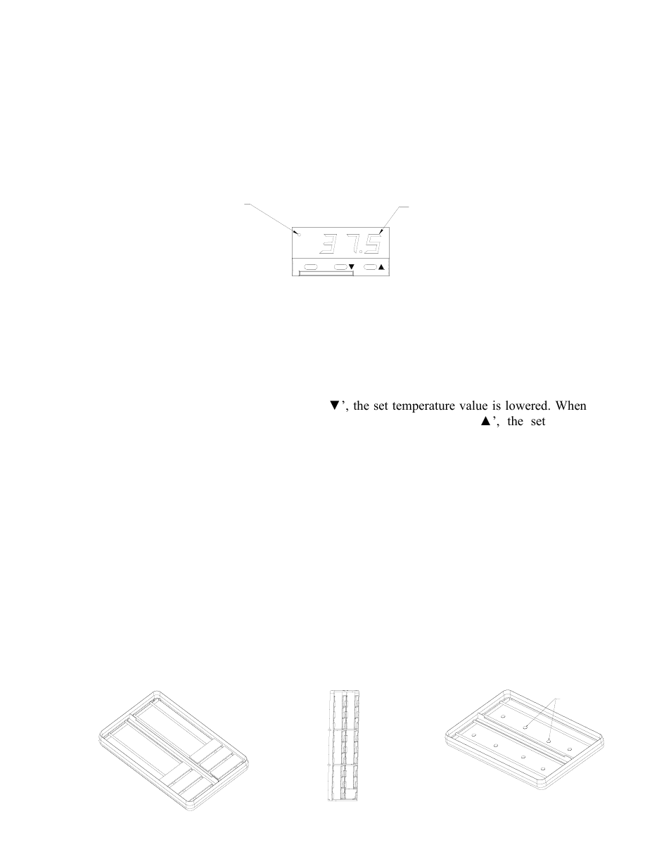 2 setting the temperature, 3 loading tray with slides, Figure 1 | Boekel Scientific 241000-2 InSlide Out User Manual | Page 5 / 9