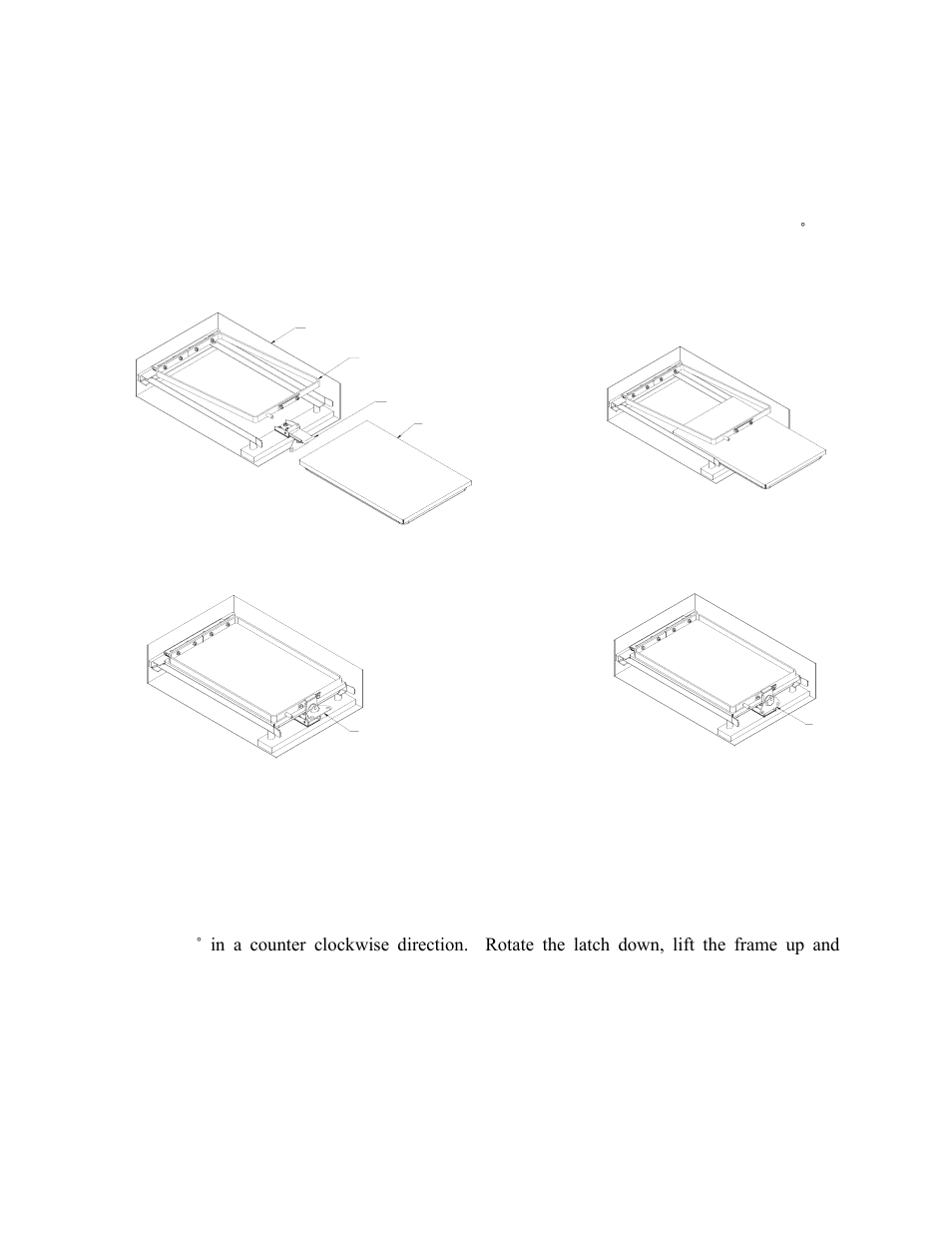 5 removing tray from heating chamber, Accessories, 1 slide holder – catalog number c2403765 | Figure 5, Figure 7, Figure 6 | Boekel Scientific 241000-2 InSlide Out User Manual | Page 6 / 9