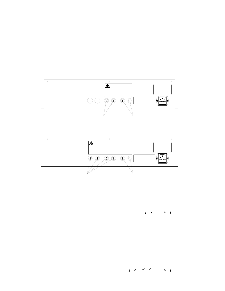0 warranty, 0 service, Outlet fuses 4af | Incubator fuses 6.3af, Incubator fuses 3.15af | Boekel Scientific Analog Incubators User Manual | Page 11 / 12