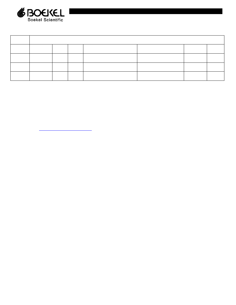 Boekel Scientific Ovens User Manual | Page 2 / 2