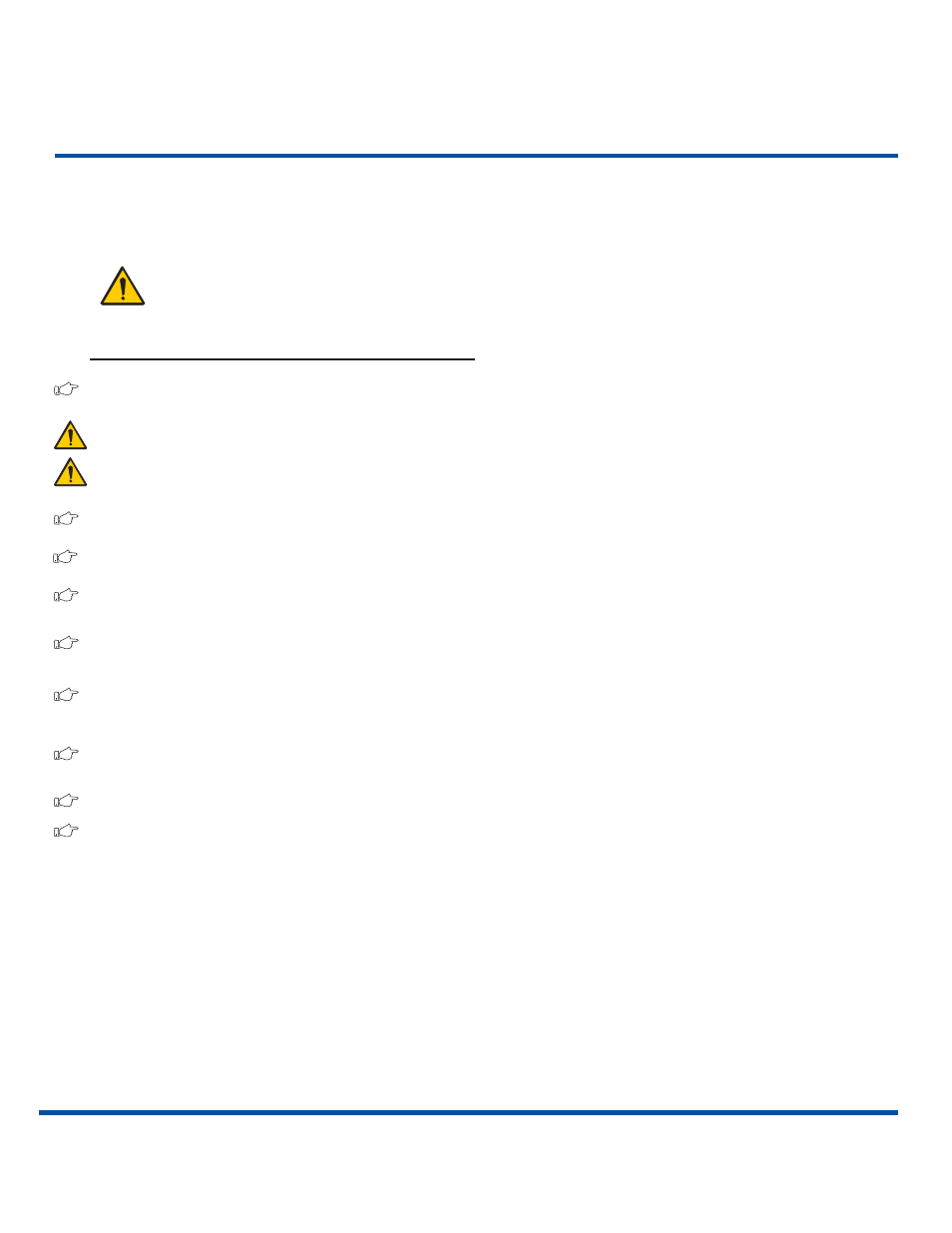 Safety | Boekel Scientific 201100 Mini Orbitron Variable Speed User Manual | Page 3 / 8