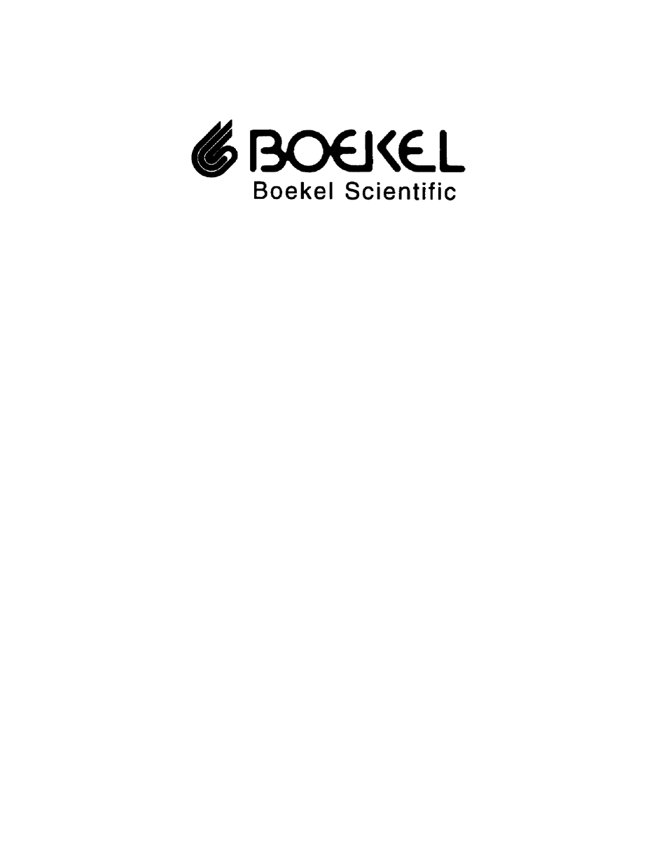 Boekel Scientific 270600 HC Thermal Mixer User Manual | 14 pages