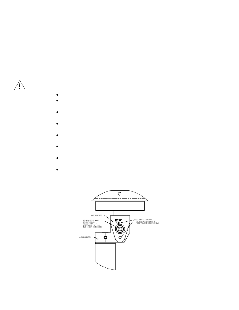 2 timer operation, 3 tray angle adjustment (see figure 2) | Boekel Scientific 281111-2 Orbitron V User Manual | Page 6 / 10
