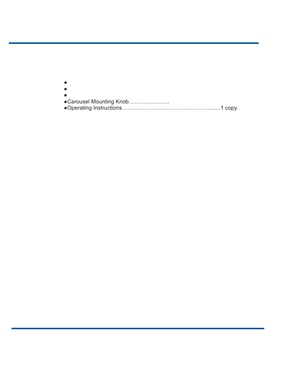 Getting started | Boekel Scientific Tube Rotator User Manual | Page 5 / 9