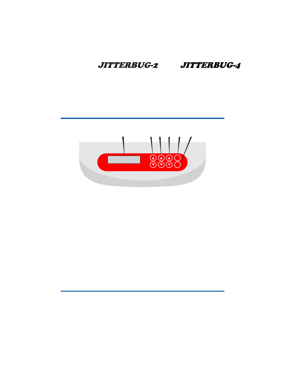 Jitterbug-2, Jitterbug-4, Operation of | Boekel Scientific 270440 Jitterbug-4 User Manual | Page 6 / 9