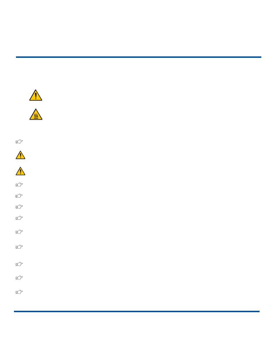 Safety | Boekel Scientific 270500 Thermo Shaker User Manual | Page 3 / 9