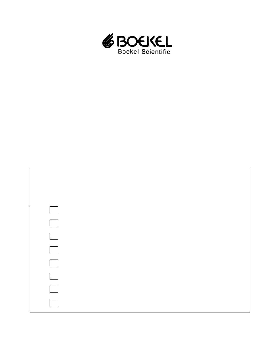 Boekel Scientific 25515016 Cement Autoclave User Manual | 14 pages