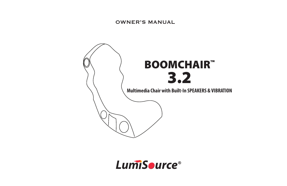BoomChair 3.2 User Manual | 12 pages