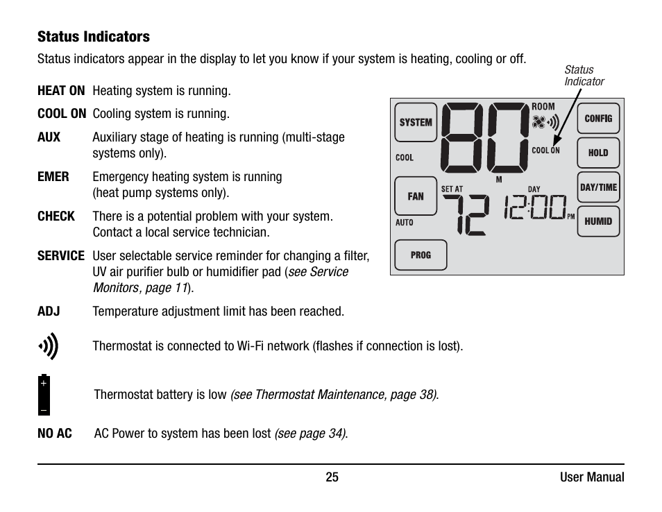 Braeburn 7320 User Manual User Manual | Page 25 / 40