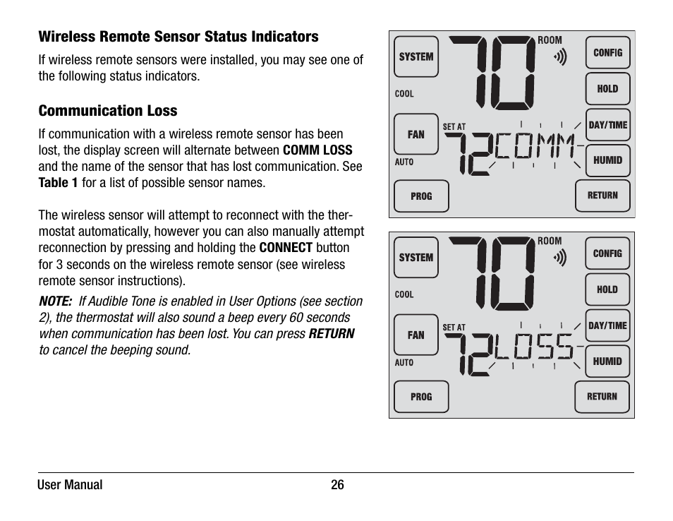 Braeburn 7320 User Manual User Manual | Page 26 / 40