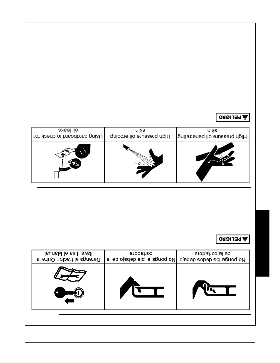 Seguridad | Blue Rhino TW120 FC-0024 User Manual | Page 179 / 194
