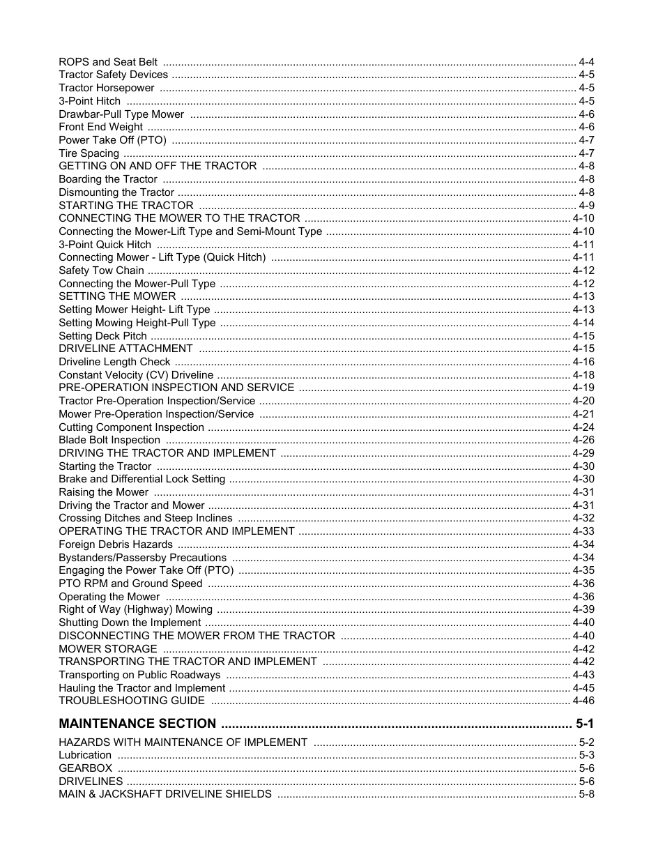 Blue Rhino TW120 FC-0024 User Manual | Page 7 / 194