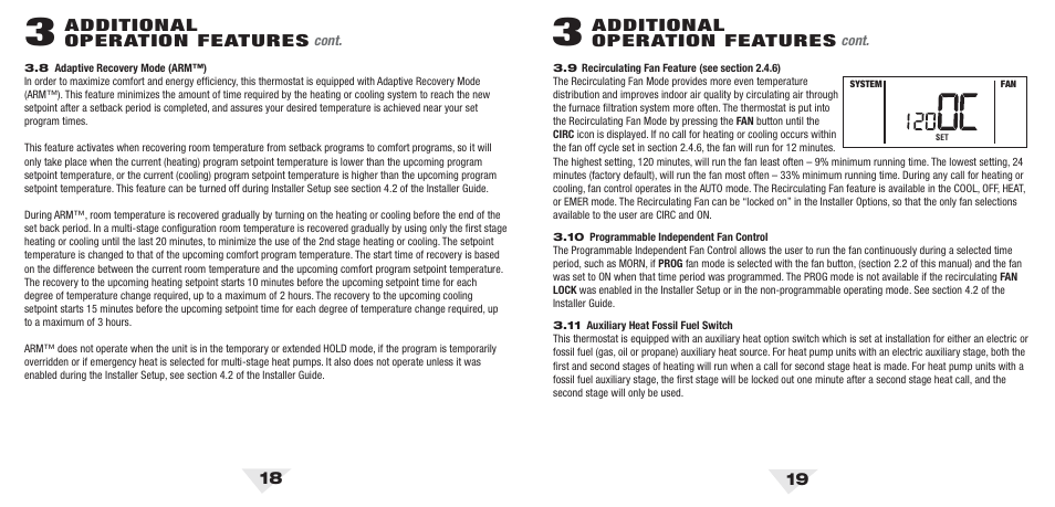 53u_18_19.pdf | Braeburn 5300 2H-2C User Manual User Manual | Page 10 / 14