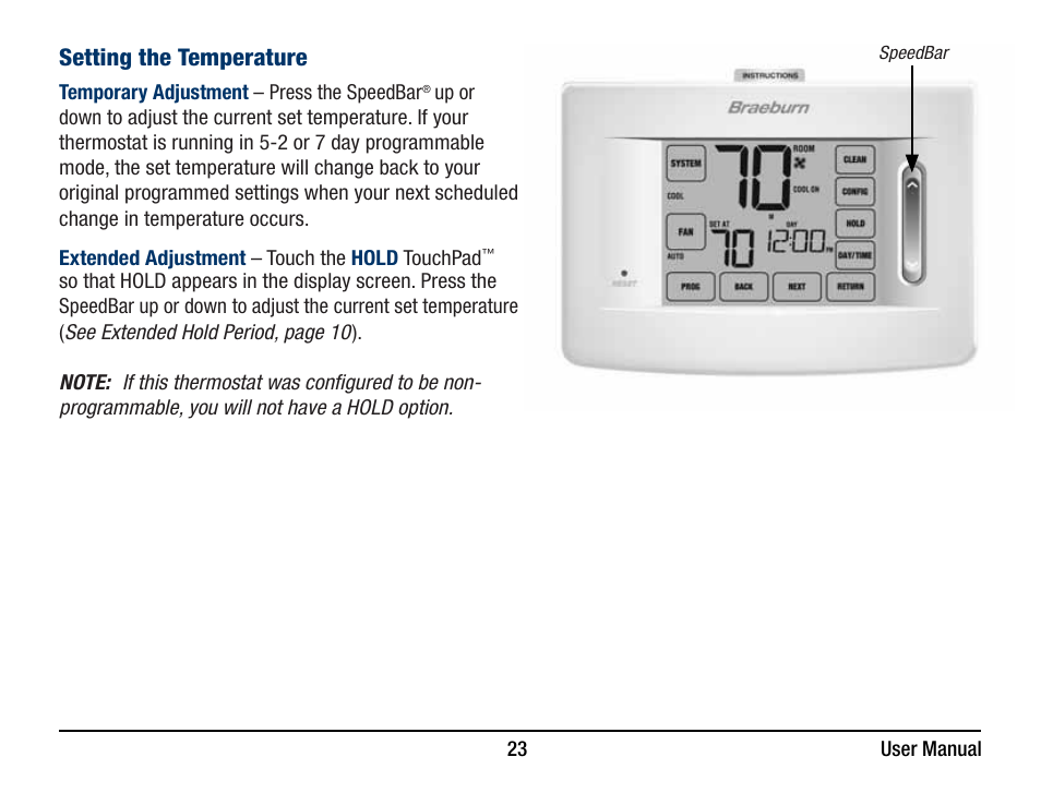 Braeburn 5320 User Manual User Manual | Page 23 / 35