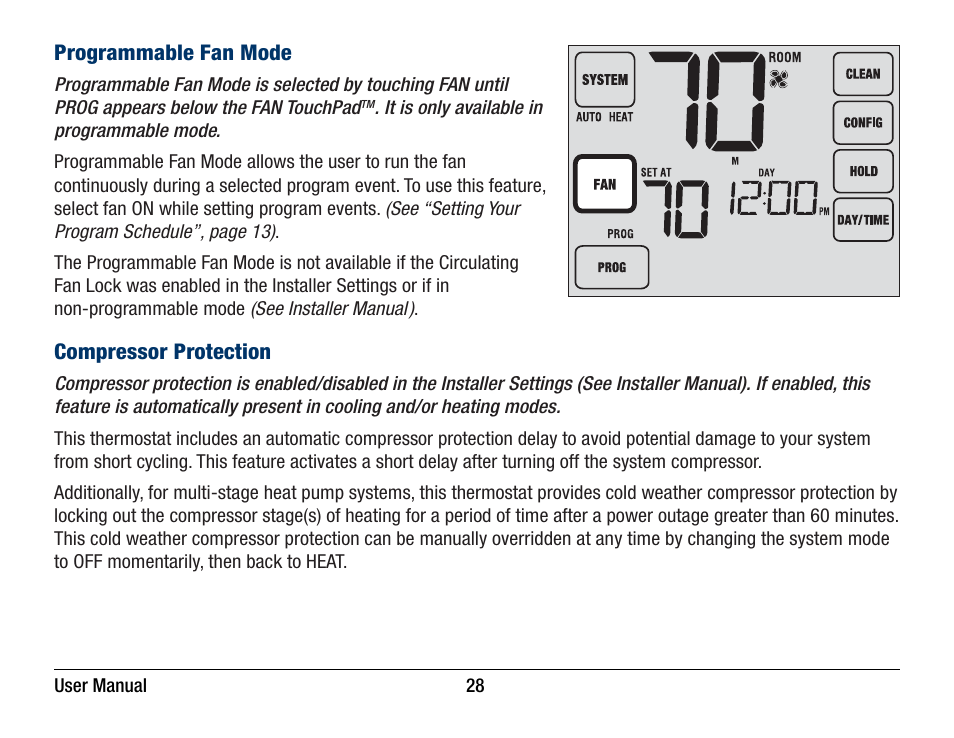 Braeburn 5320 User Manual User Manual | Page 28 / 35