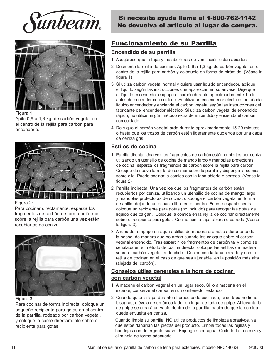 Blue Rhino NPC1406G User Manual | Page 12 / 24